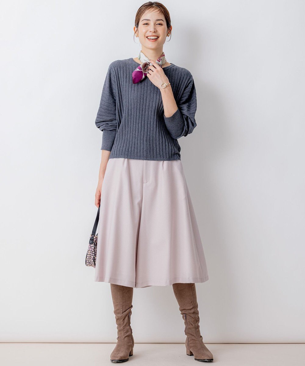 組曲 BOREROリブドルマン ニット 