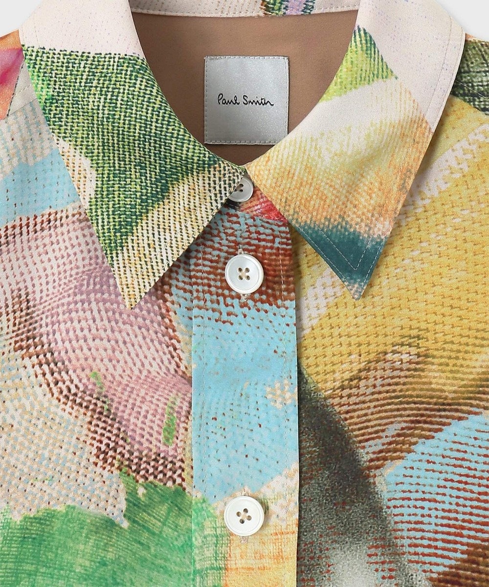 洗える】Fabric Floral Collage シャツ / Paul Smith | ファッション