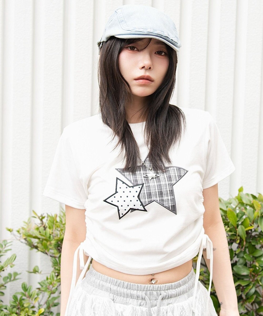 WEGO クラフトデザインサイドドロストT 