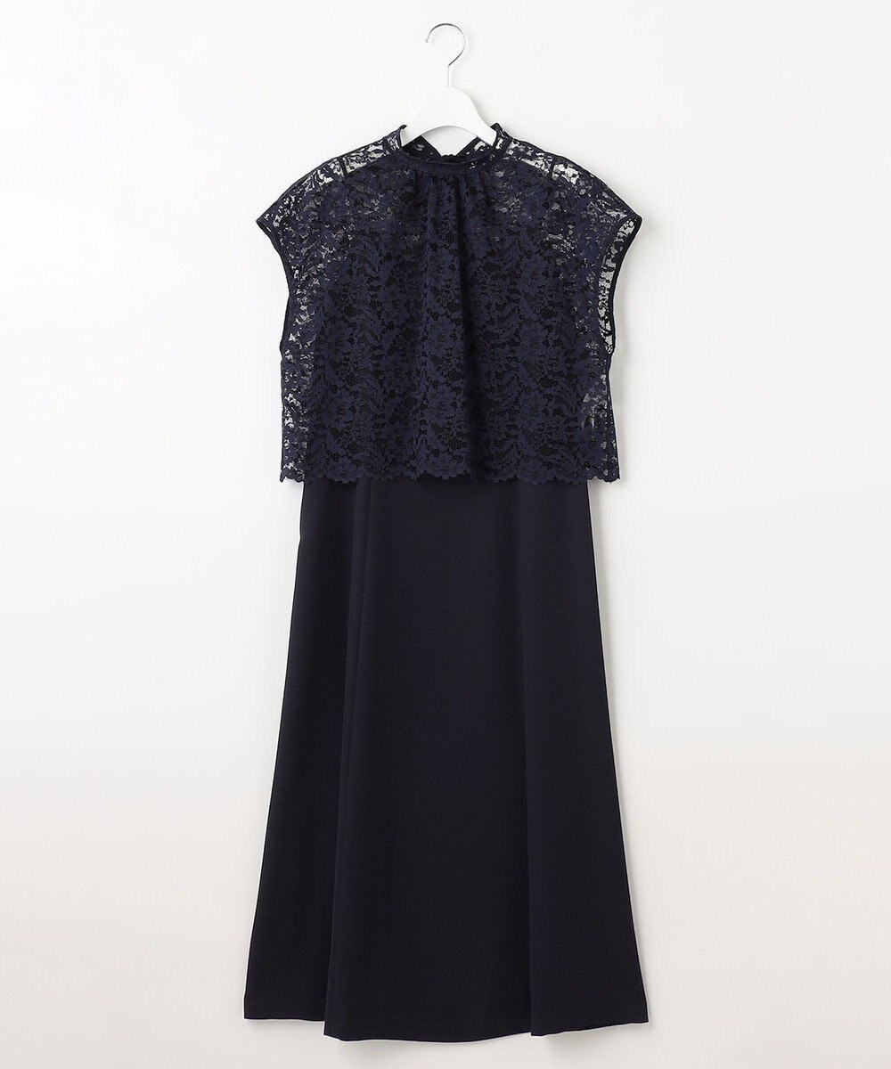 23区 【APPLAUDIR】レースコンビ ドレス 