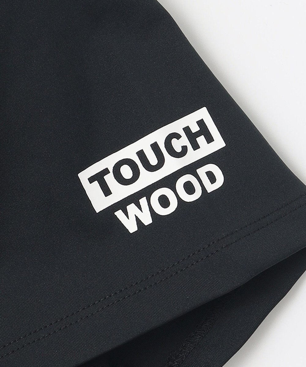 PW CIRCULUS 【WOMEN】【ストレッチ / UVケア】ロゴ モックネック シャツ ゴルフウェア レディース 