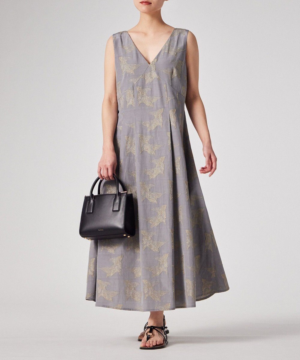 Paul Smith La Peche カットジャカード ワンピース 