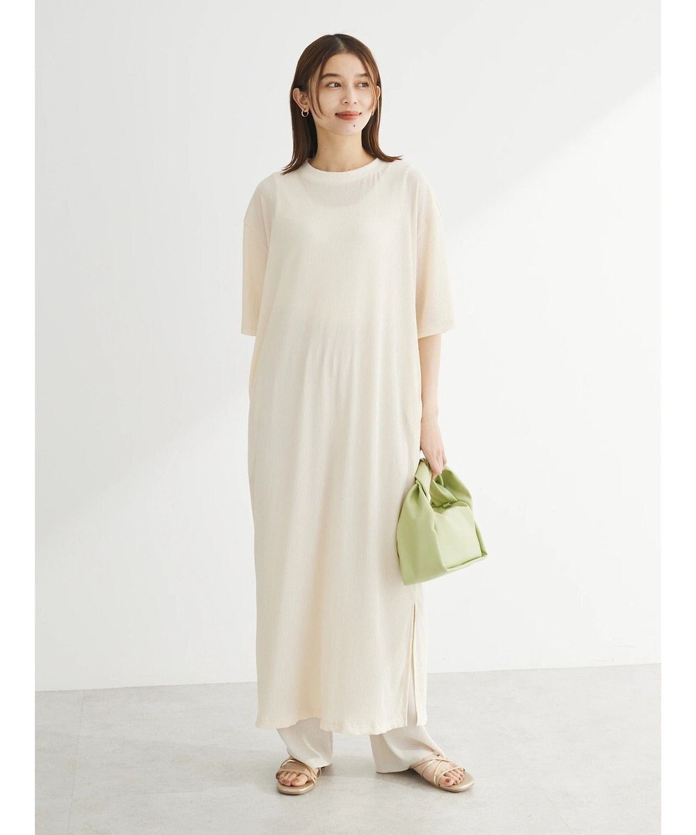 Green Parks ・ＳＵＧＡＲ　ＳＰＯＯＮ　シアープリーツワンピース 