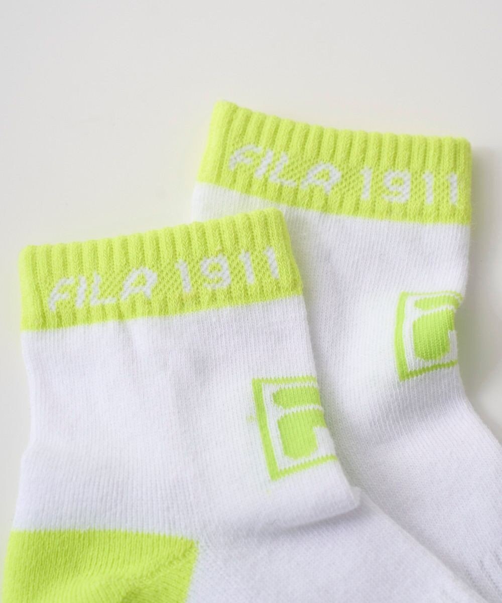 FILA GOLF／marie claire 【FILA GOLF】 パイル編みアンクルソックス 