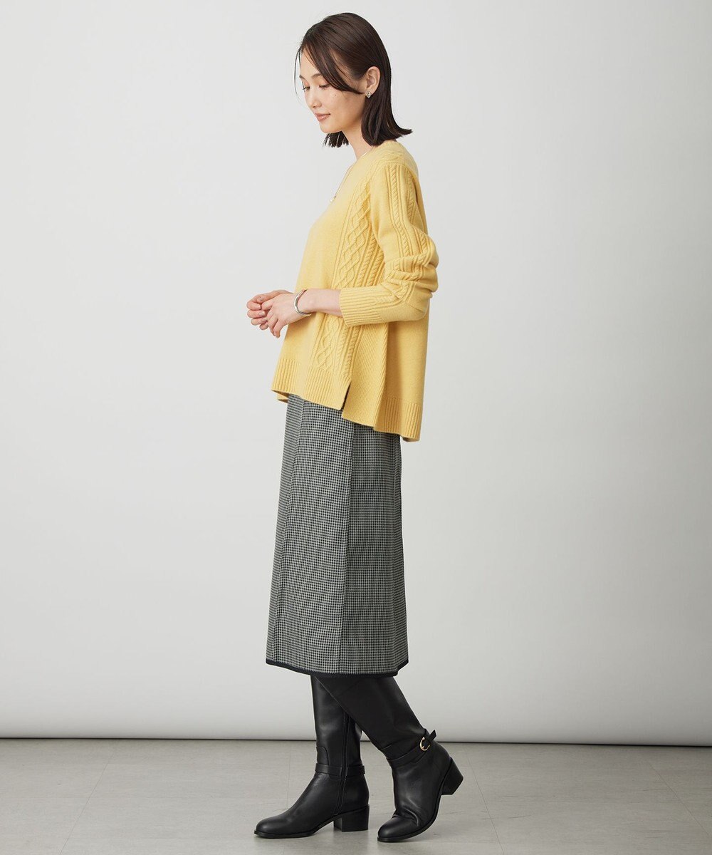 J.PRESS LADIES L 【WEB限定カラーあり】CAT クルーネック ニット 