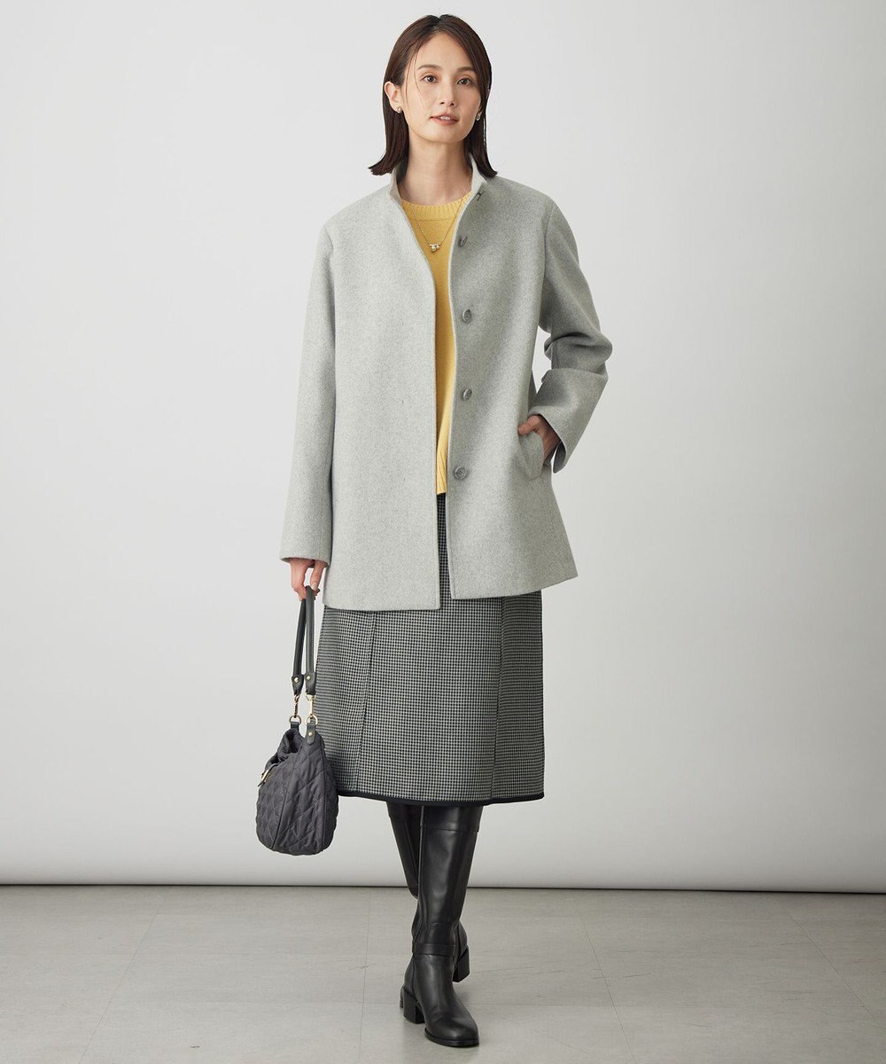 J.PRESS LADIES L 【WEB限定カラーあり】CAT クルーネック ニット 