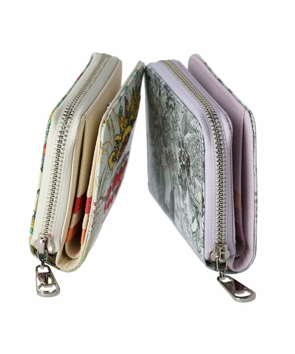 tsumori chisato CARRY Together ラウンドファスナー2つ折り財布 