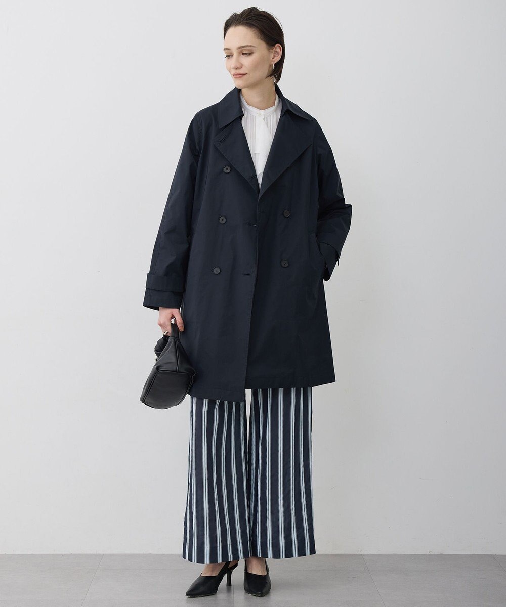 ICB 【2WAY】 セシェシルキーローン ラッフルブラウス 