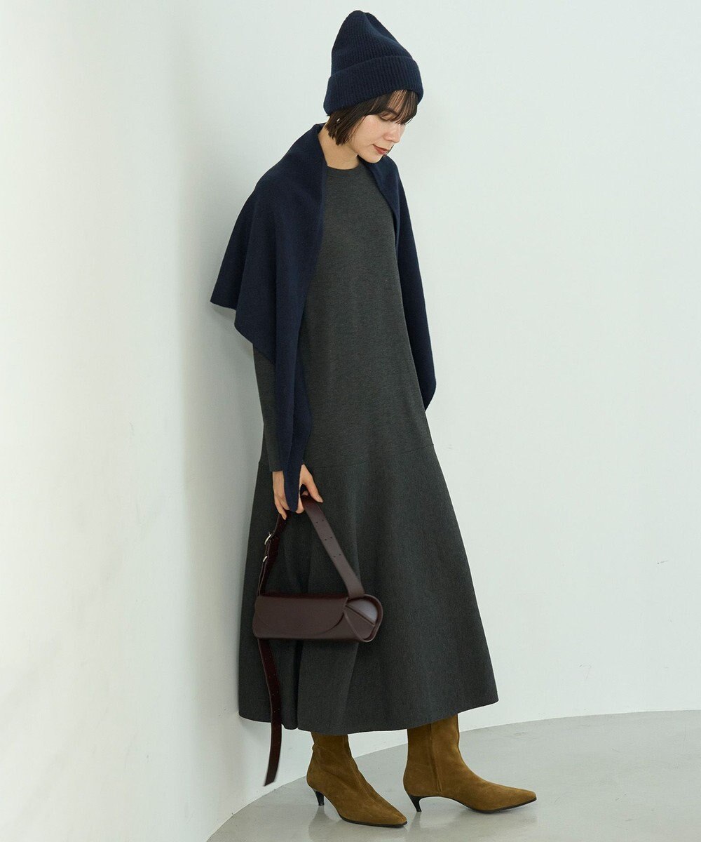 UNFILO 【WEB/一部店舗限定】ふわふわニット キャップ 