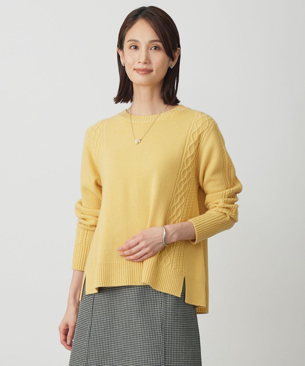 J.PRESS LADIES L 【WEB限定カラーあり】CAT クルーネック ニット 