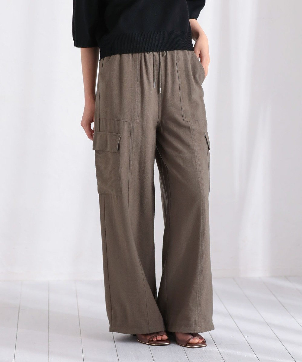 Green Parks ・ＳＵＧＡＲ　ＳＰＯＯＮ　ドビーカーゴパンツ 