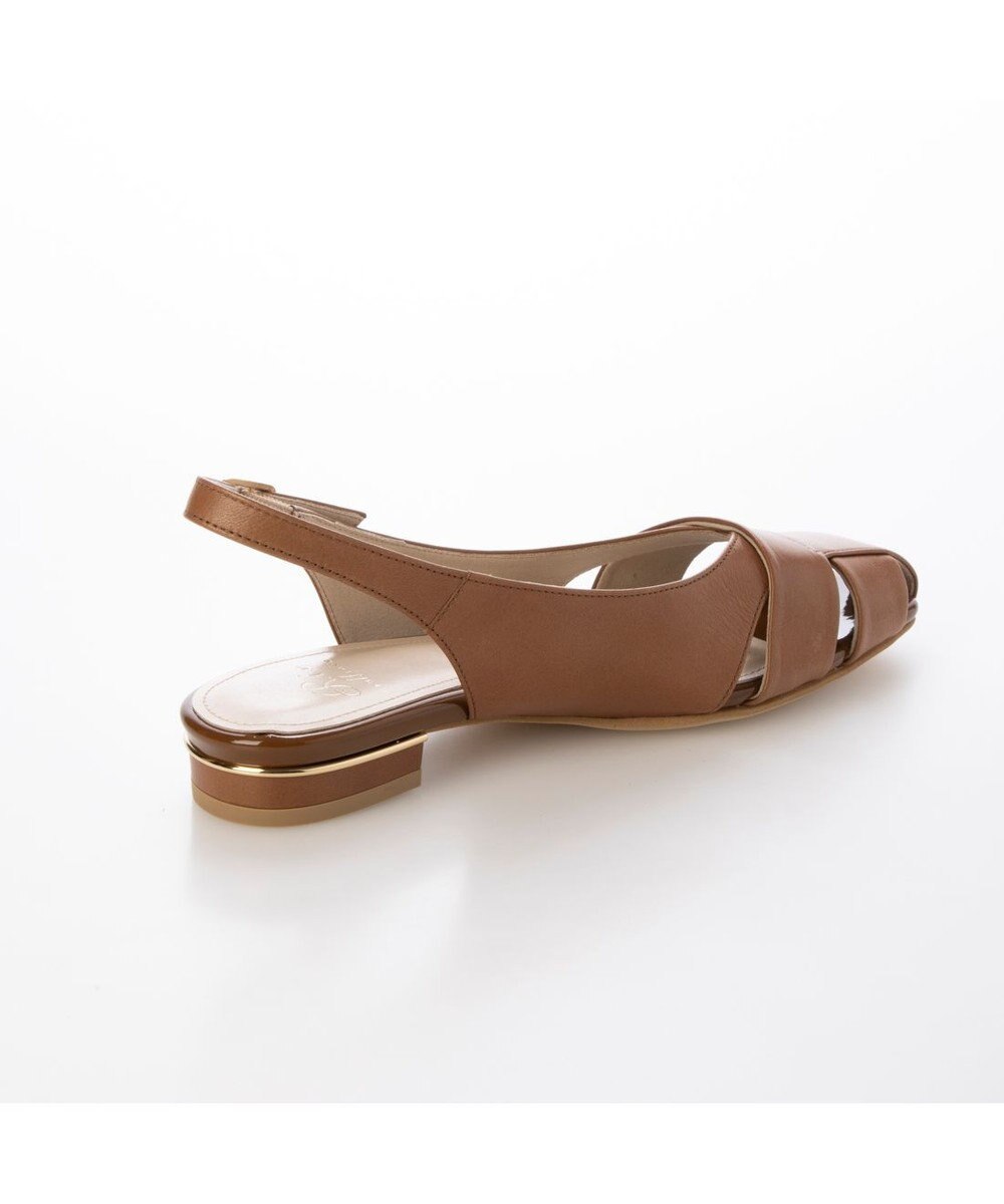 Riz raffinee <Riz raffinee>グルカデザインバックベルトパンプス 