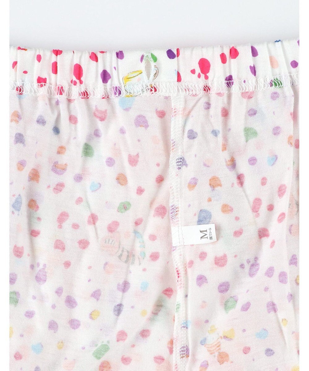 tsumori chisato SLEEP ツモリチサト パジャマ 綿混(本体) 天竺素材 9分袖 長袖 9分丈 レディース UDX594 /ワコール 