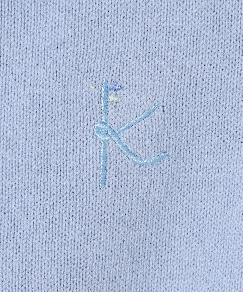 組曲 KIDS 【150-160㎝】リボンカラー カーディガン 