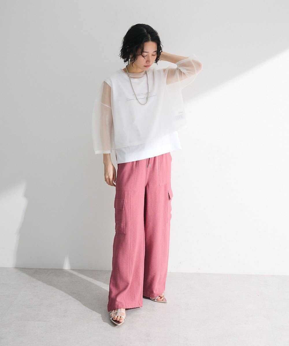 Green Parks ・ＳＵＧＡＲ　ＳＰＯＯＮ　ドビーカーゴパンツ 