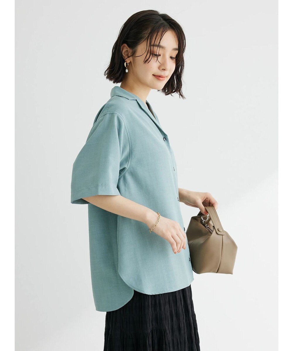 Green Parks 速乾開襟シャツ 