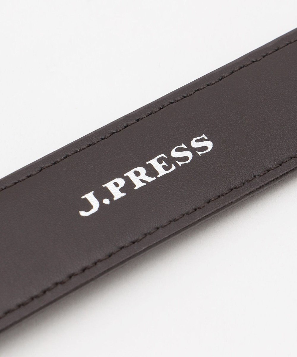 J.PRESS MEN 【定番】シボレザー ベルト 