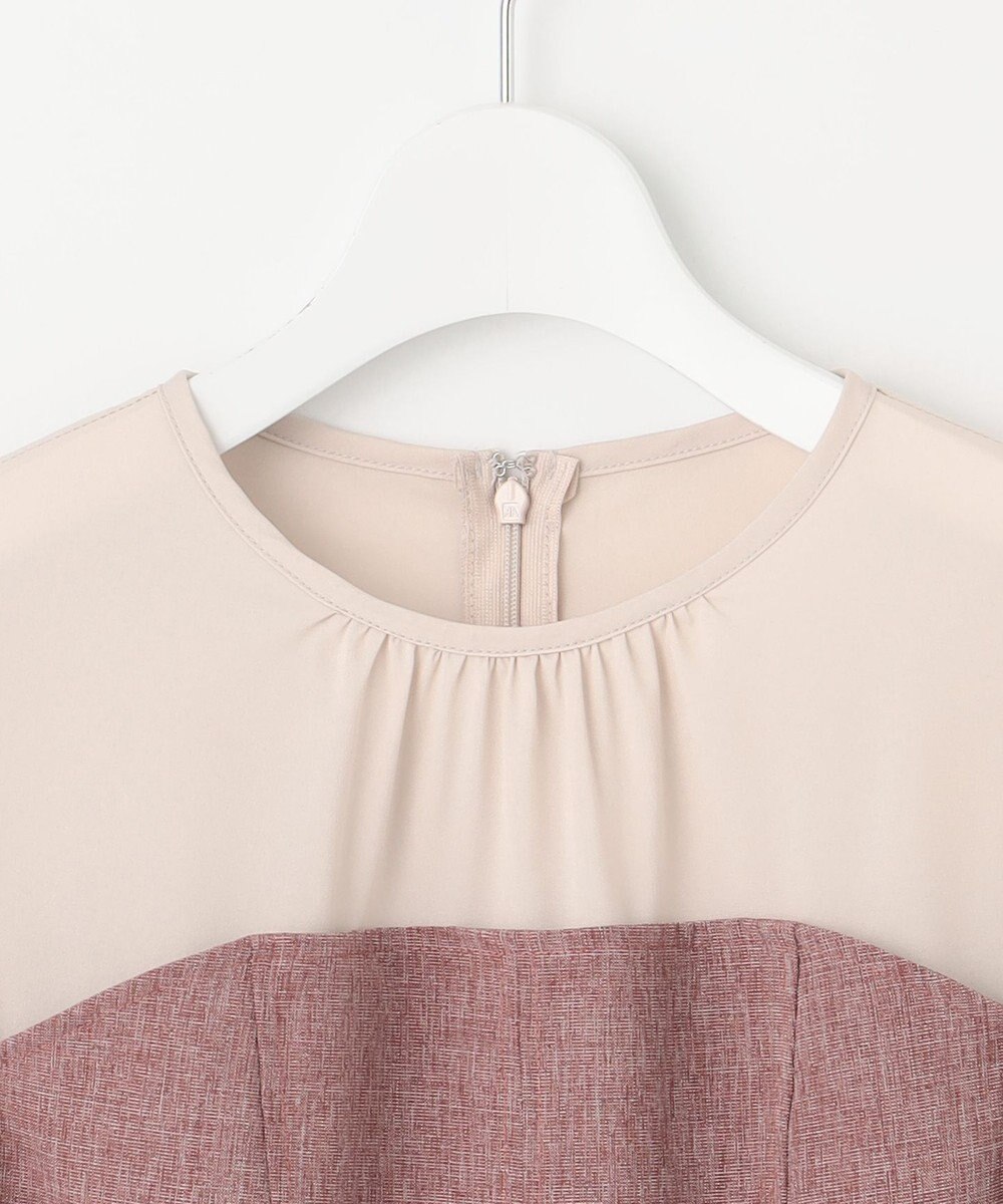 Feroux ドッキング風ワンピース 