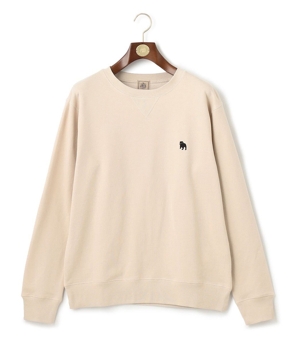 J.PRESS MEN 【WEB・一部店舗限定】バックブル裏毛 トレーナー 