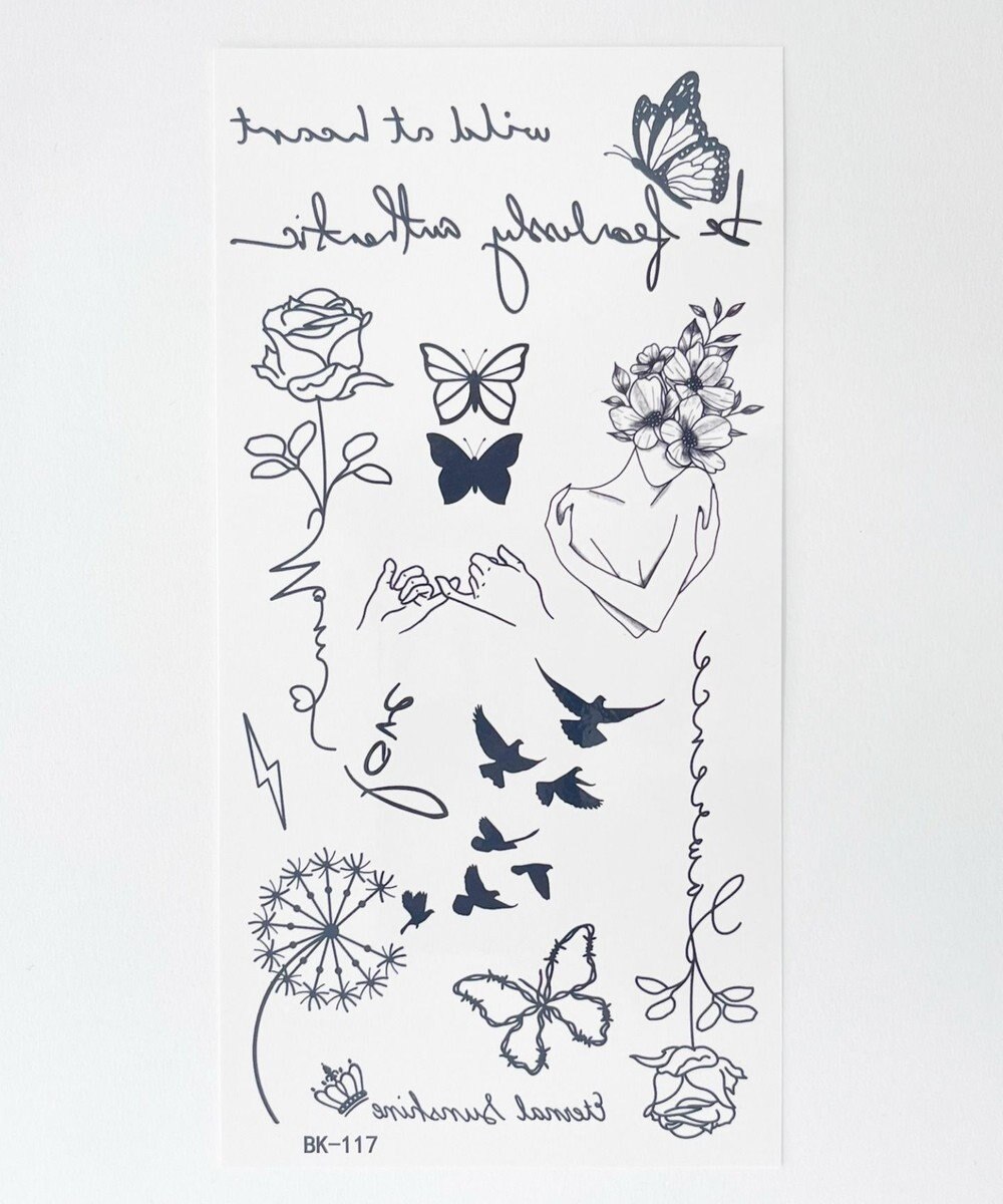 WEGO セットタトゥーシールB 