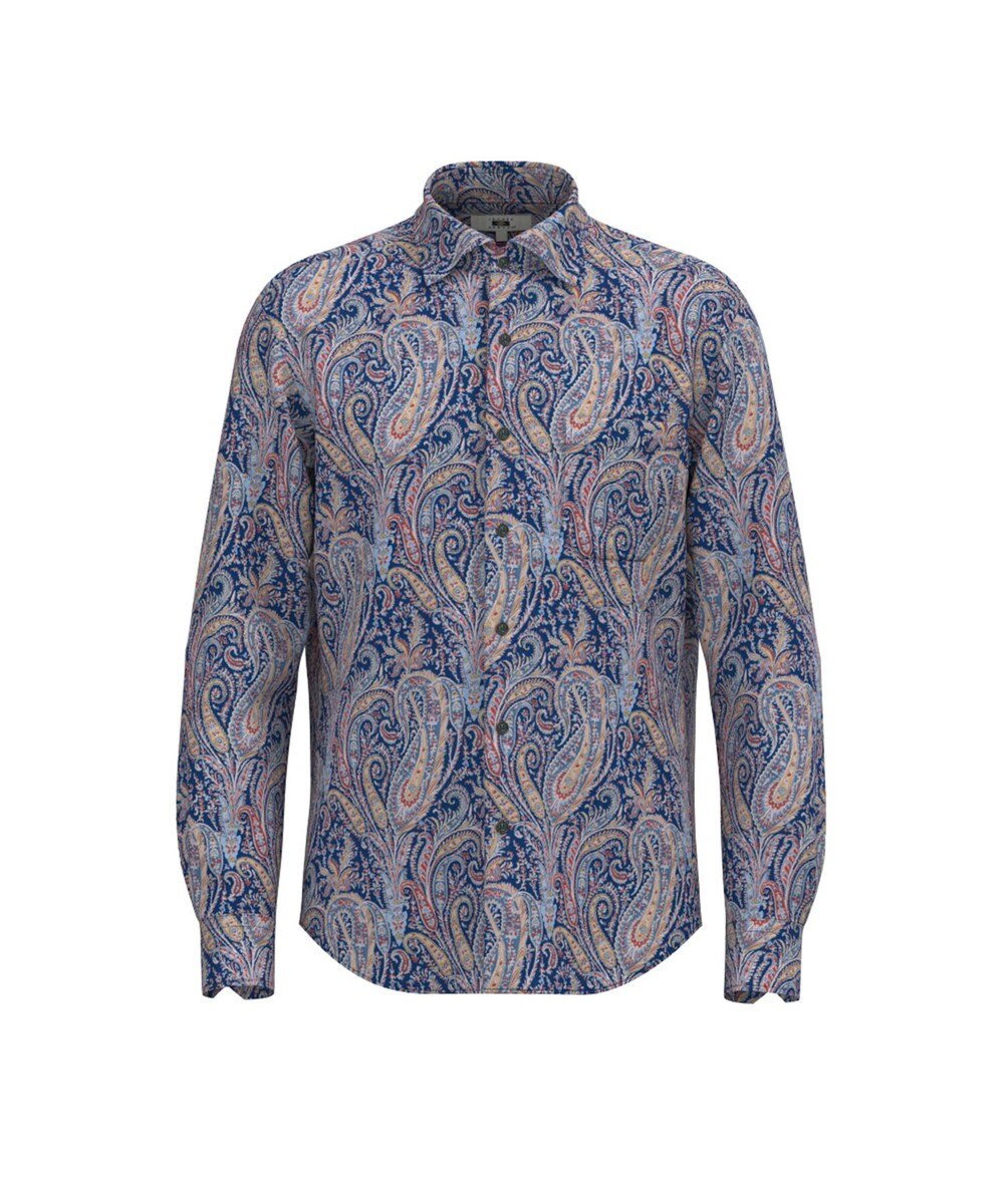 JOSEPH ABBOUD 【～8/２まで受注生産】【ジョセフ・アブード氏セレクト・英国LIBERTY社】リバティ シャツ 