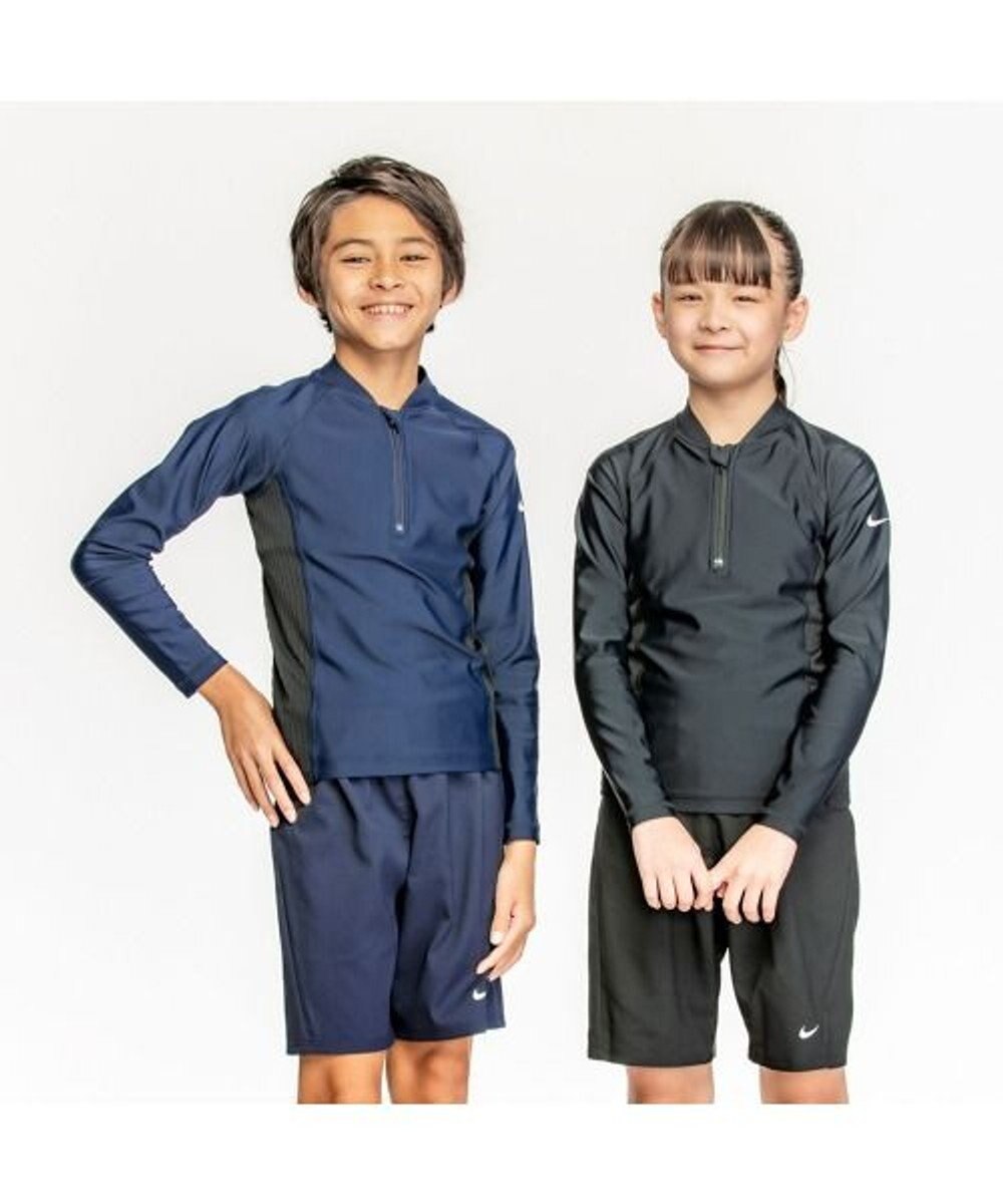 San-ai Resort（三愛水着楽園） 【UNISEX】【NIKE】ナイキ ロングスリーブ セットアップ水着 