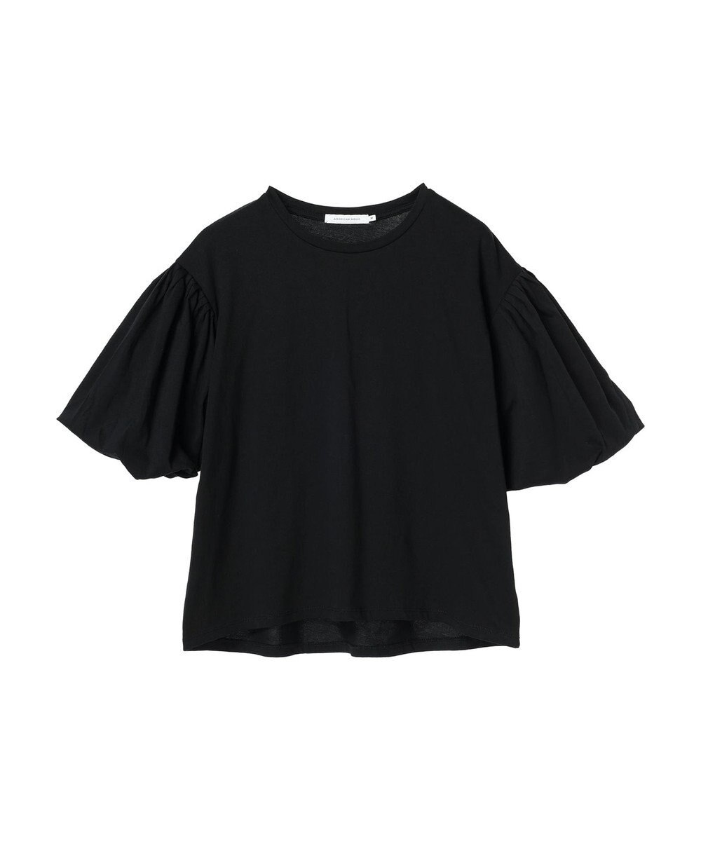 AMERICAN HOLIC ボリュームスリーブカットプルオーバー 