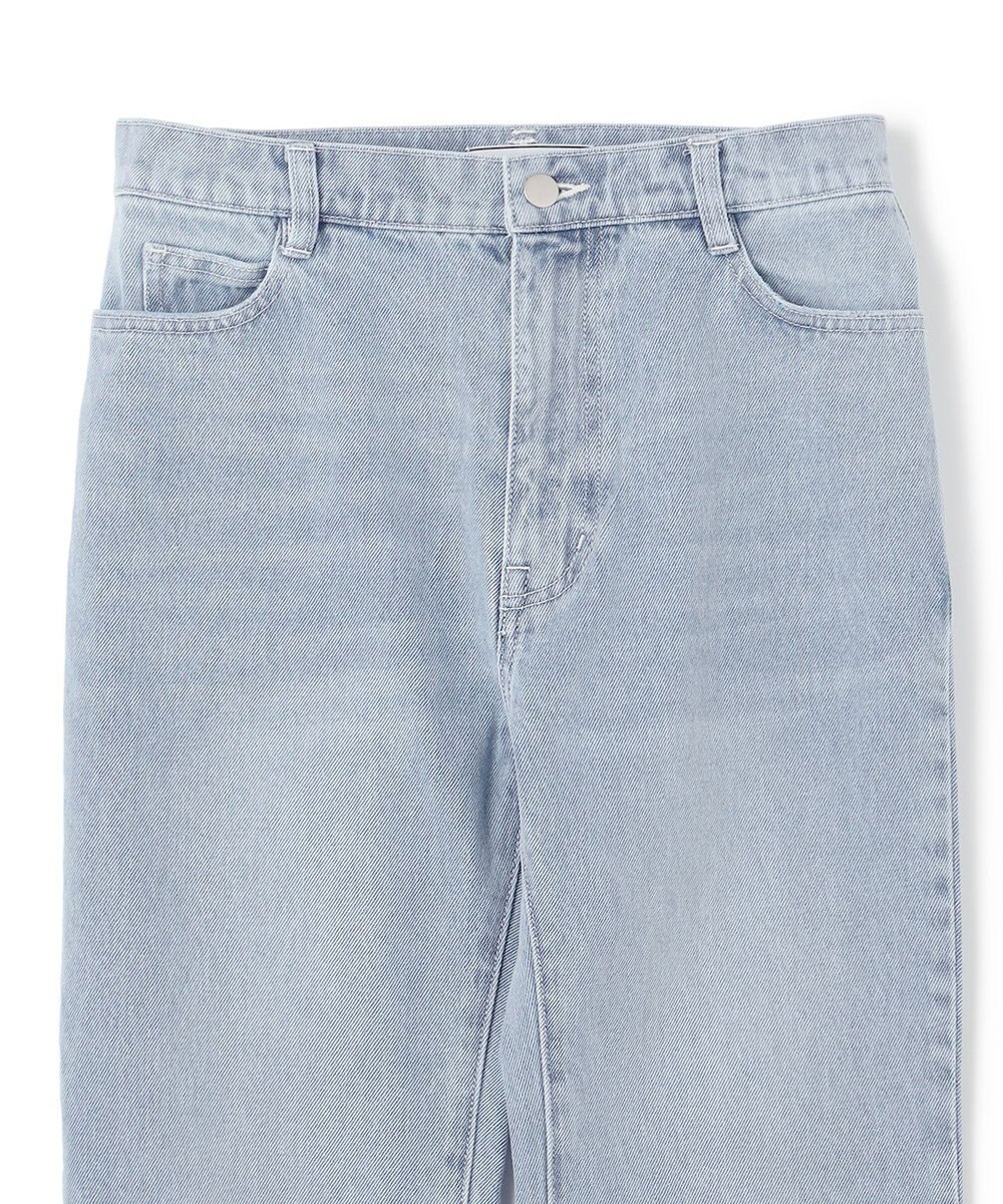 BEIGE， 【洗える】VICTOR / カットオフデニム 