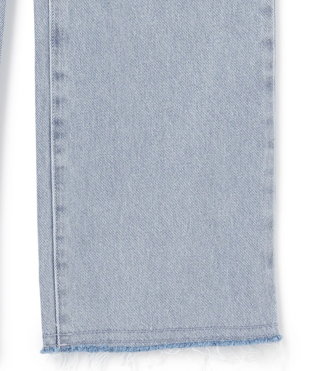 BEIGE， 【洗える】VICTOR / カットオフデニム 