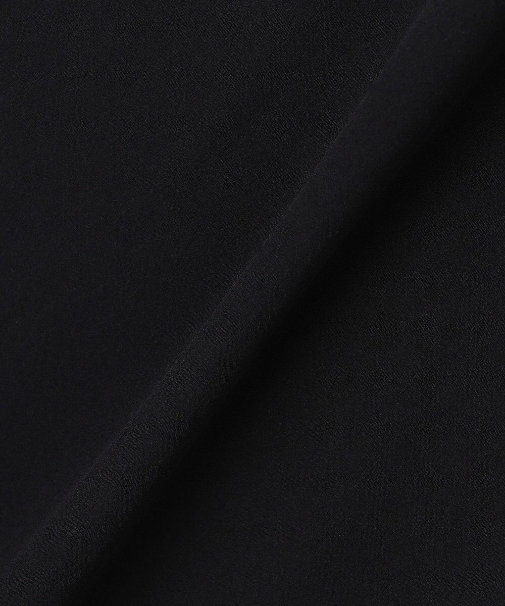 UNFILO 【セットアップ着用可/ウエストゴム】FINE MOVE ギャザーワイドパンツ 