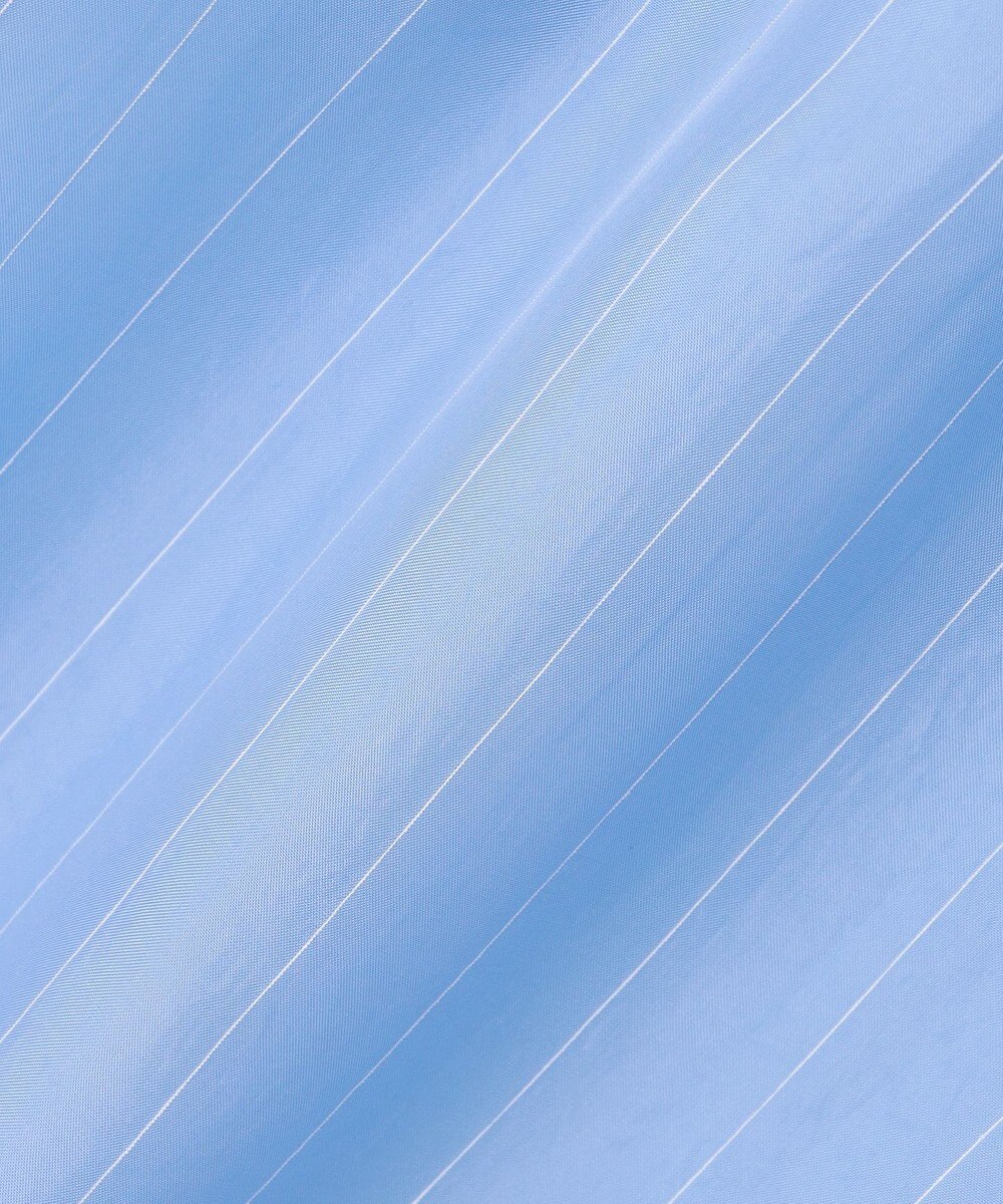 ICB 【WEB＆一部店舗限定】PreshrunkCupraStripe シャツワンピース 