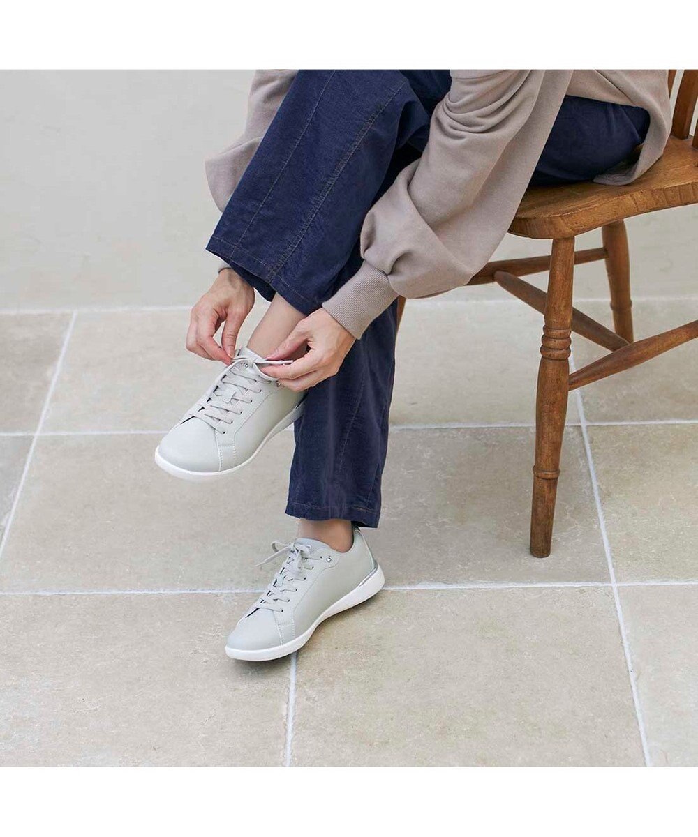 ing <ing>晴雨兼用スポーツスニーカー 