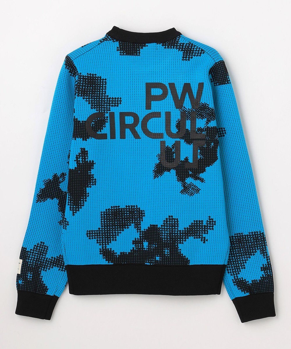 PW CIRCULUS 【WOMEN】Spark dot camouflage 軽量ニット ゴルフウェア レディース 
