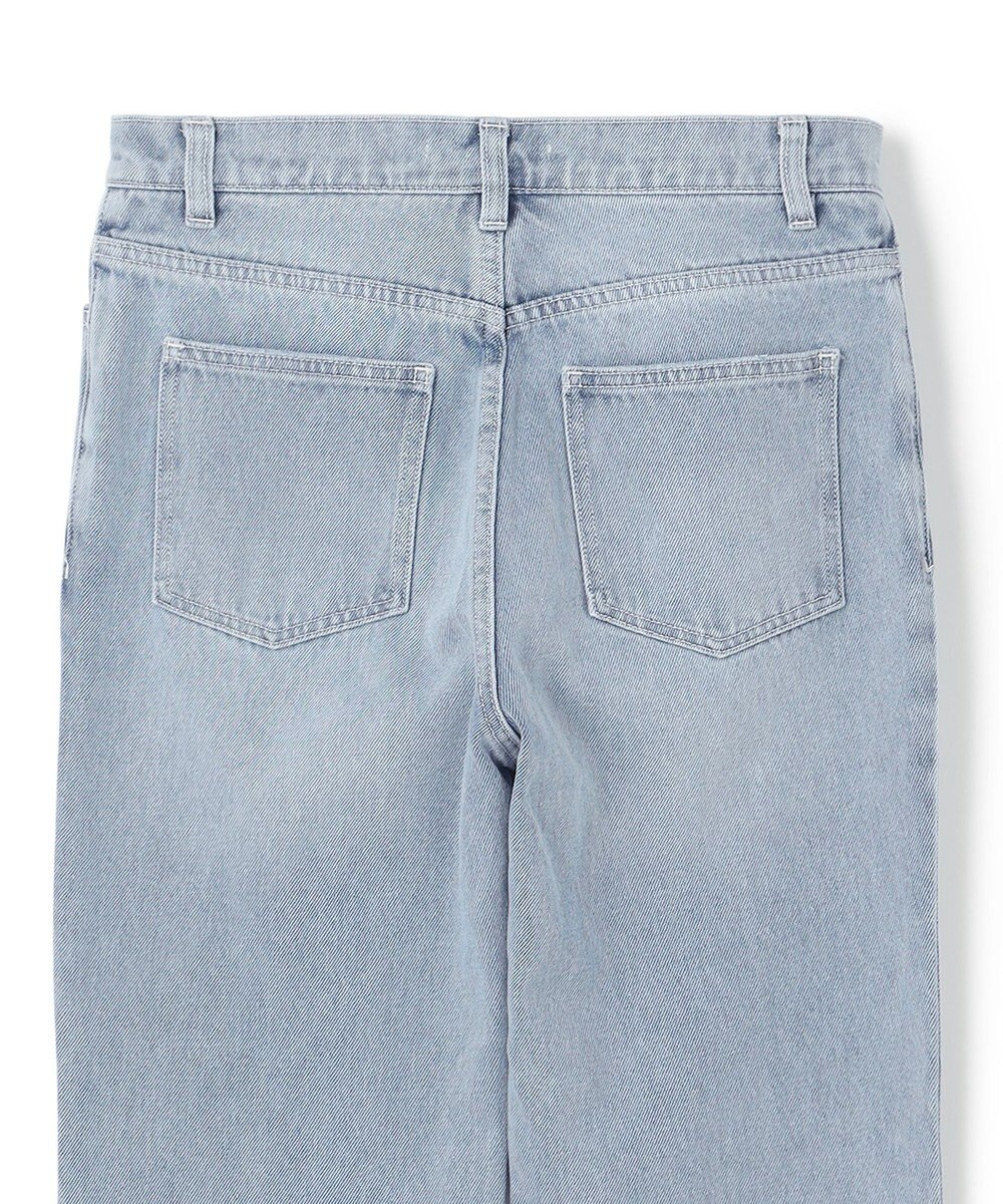 BEIGE， 【洗える】VICTOR / カットオフデニム 