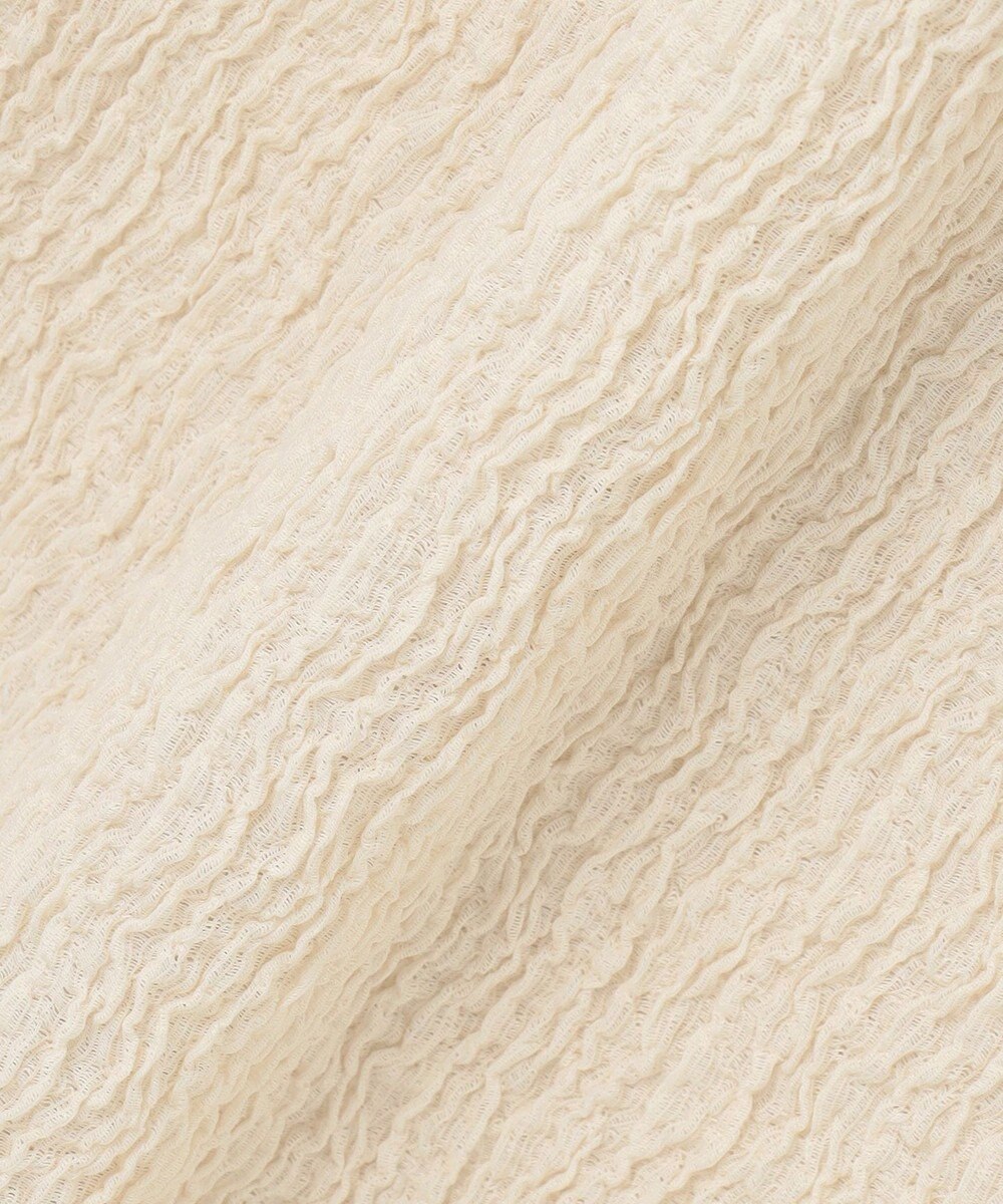 uncrave 【洗濯機洗い可】シャーリングレース スカート（uncrave WHITE） 