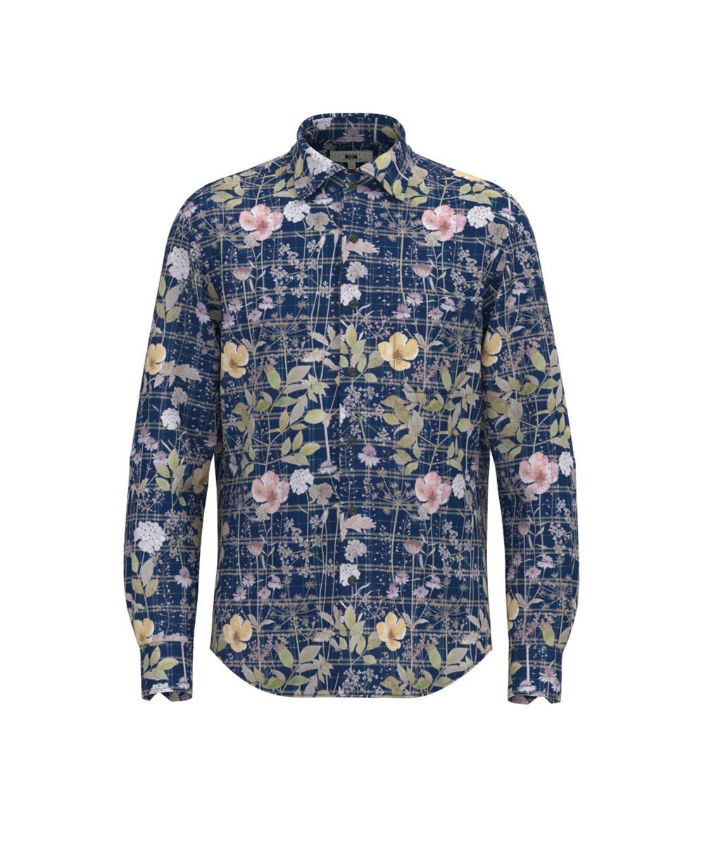 JOSEPH ABBOUD 【～8/２まで受注生産】【ジョセフ・アブード氏セレクト・英国LIBERTY社】リバティ シャツ 