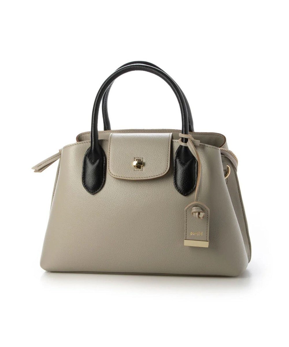 UNBILLION perche ゴートユーティリティヒネリかぶせトートS 