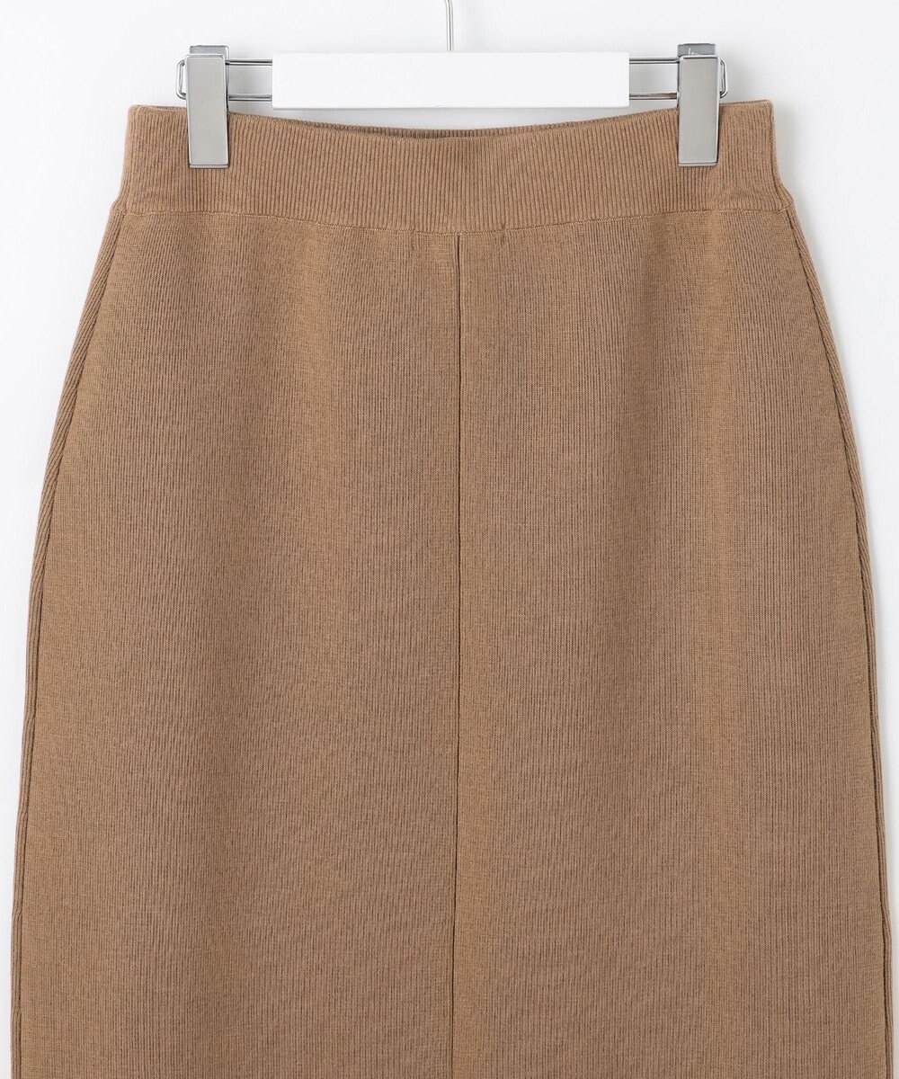 自由区 S 【カタログ掲載・セットアップ対応・洗える】スムージーニット スカート 