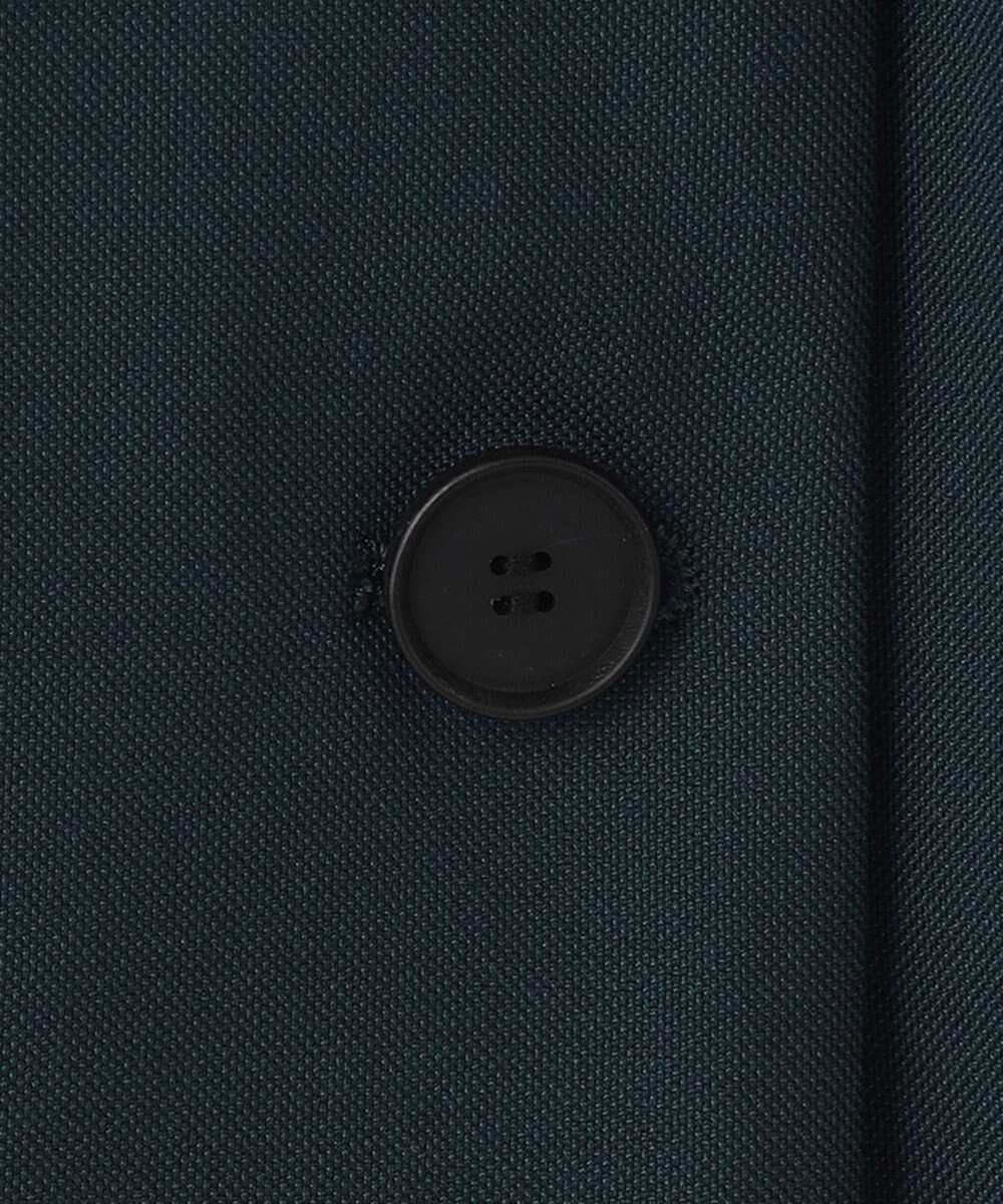 ICB 【新色追加・洗える】 ウールマットウース ダブル前ジャケット 