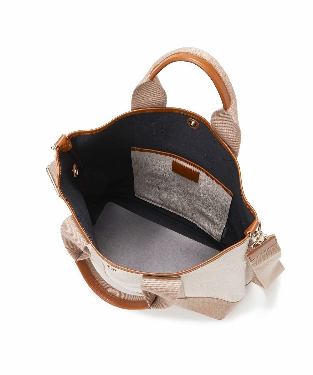 TOPKAPI 【Breath TOPKAPI】スコッチグレイン ネオレザー 縦型 A4 トート バッグ ショルダー付き L 