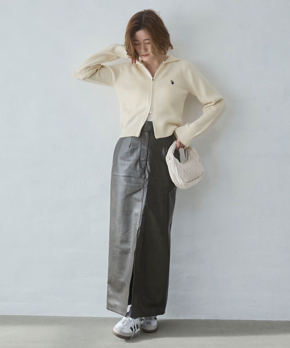 WEGO 【新色追加】別注USPOLOWZIPニットPK 