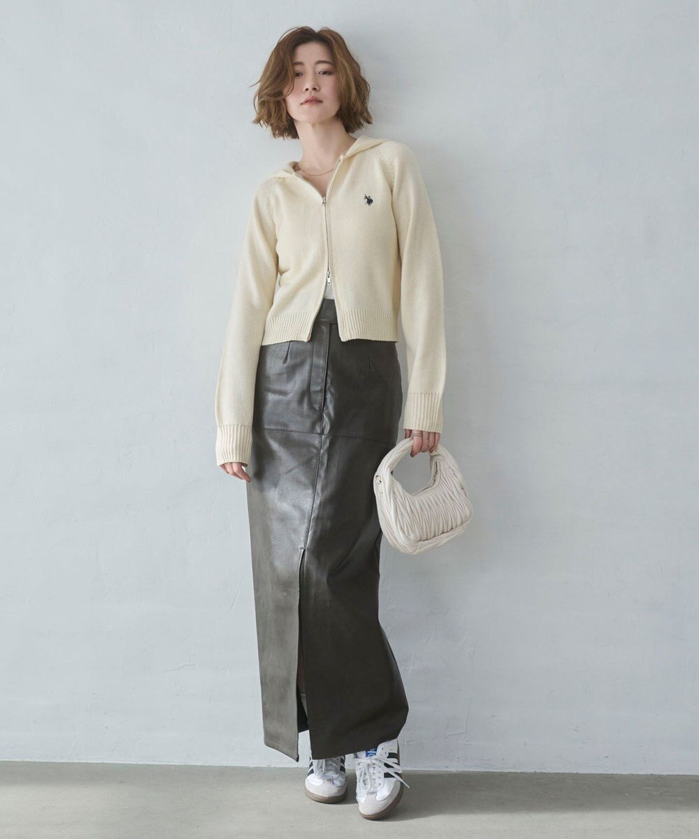 WEGO 【新色追加】別注USPOLOWZIPニットPK 