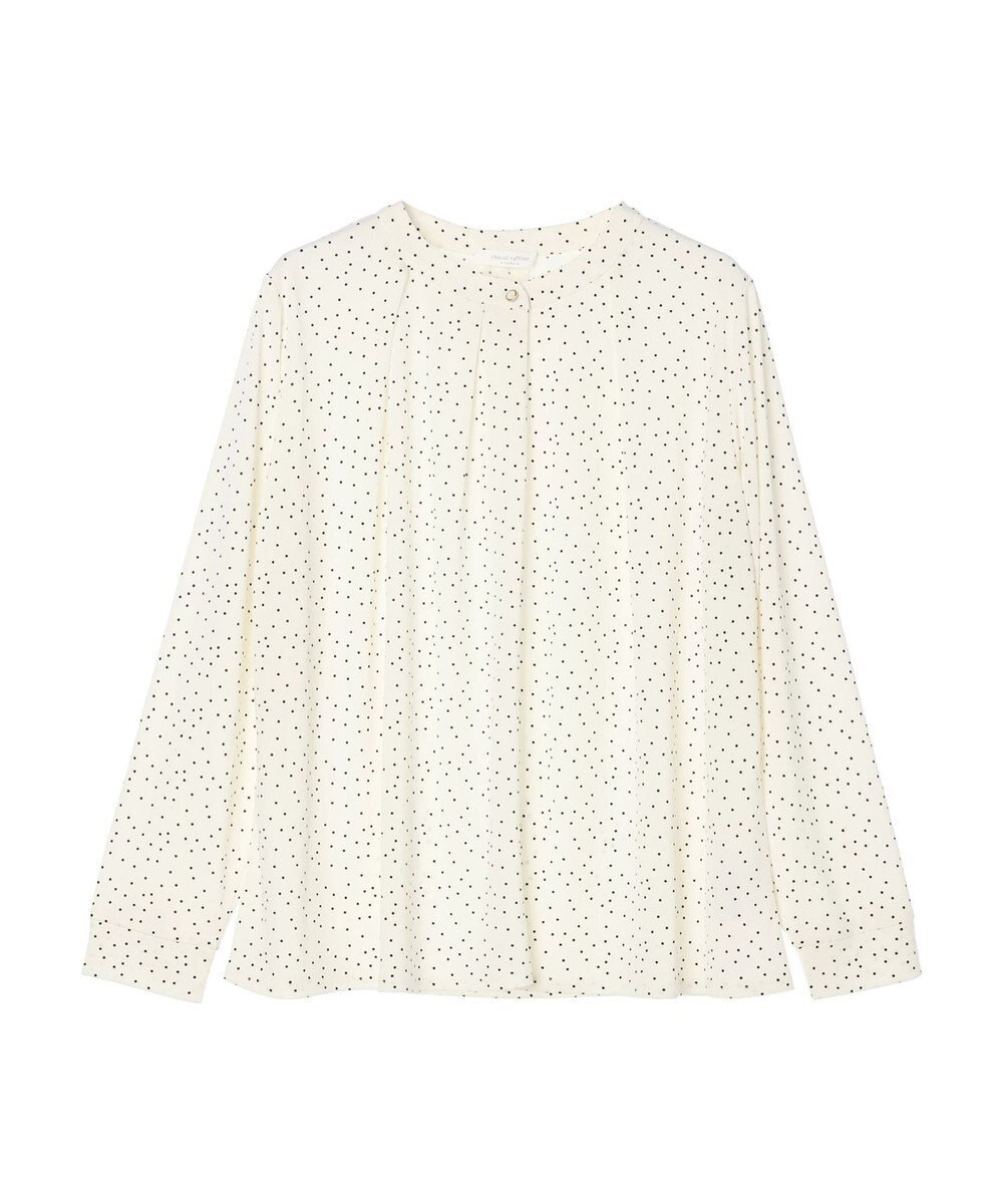 Green Parks ＢＰ　釦付き長袖ブラウソー 