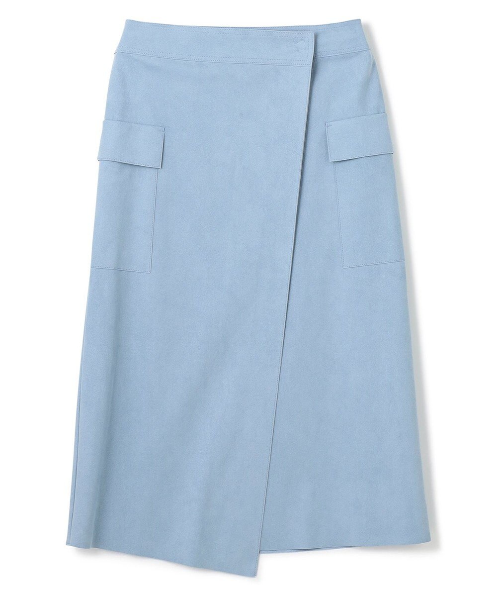 BEIGE， DANTON / フェイクスエードスカート 