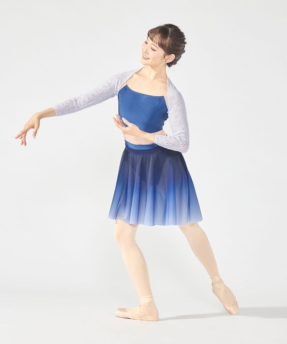 Chacott ノーソーイング７分袖アームカバー 