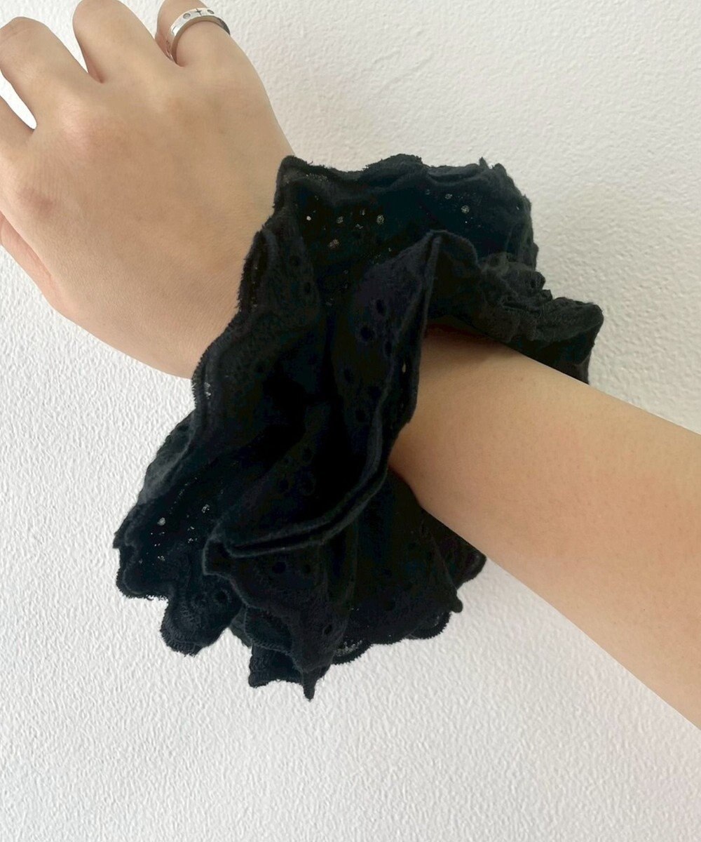 WEGO Lコットンレースシュシュ 