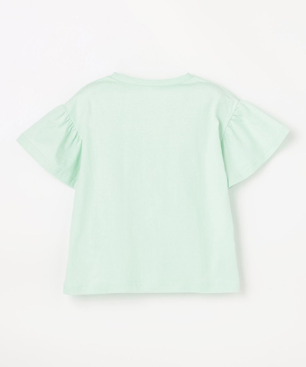 ANY KIDS 【綿100%】ドロップショルダー アニマルプリントTシャツ 