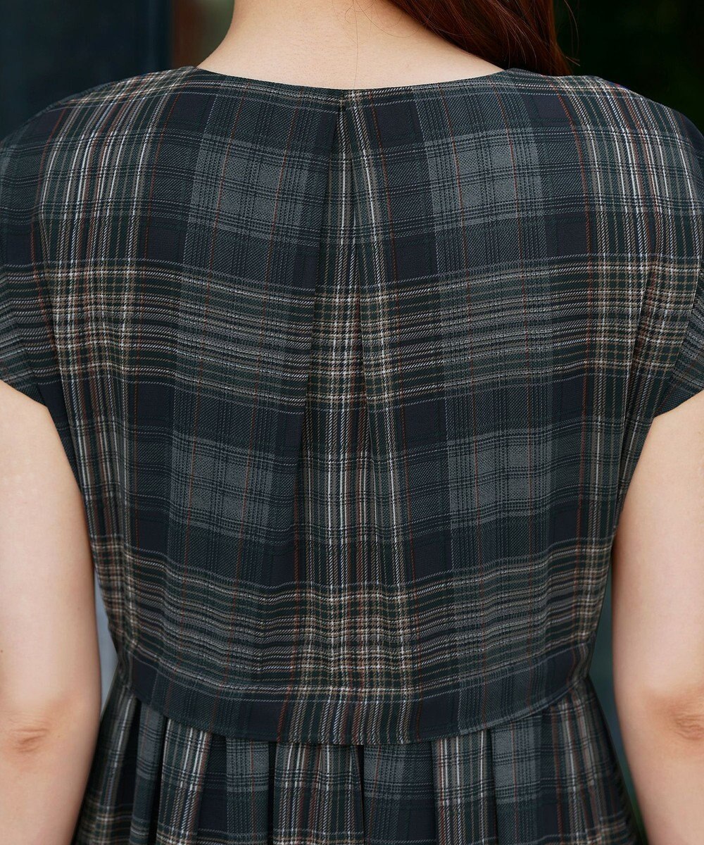 Tiaclasse L 【洗える】フリルワンピース 