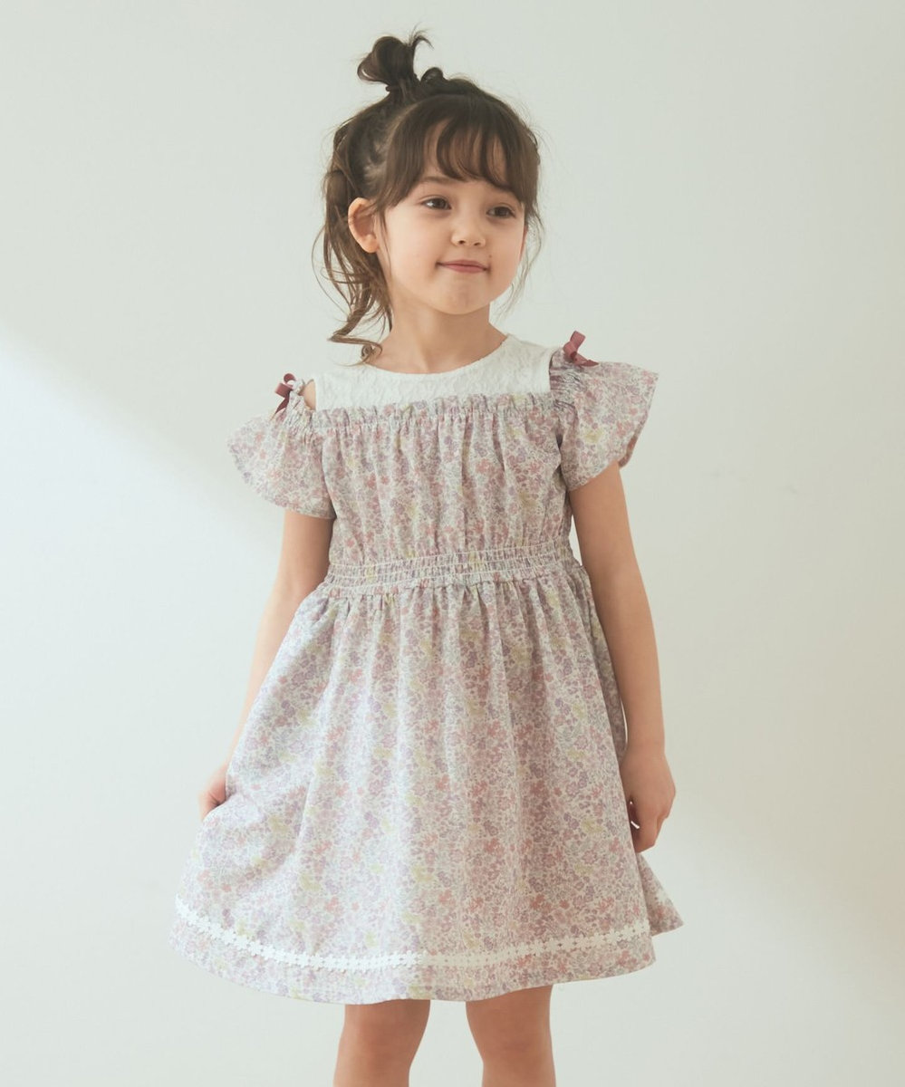 オンオフショルダー花柄プリント ワンピース Any Fam Kids ファッション通販 公式通販 オンワード クローゼット オンオフショルダー花柄プリント ワンピース Any Fam Kids ファッション通販 公式通販 オンワード クローゼット