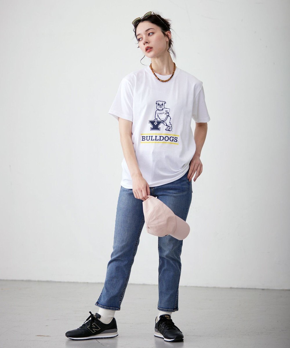 J.PRESS YORK STREET 【UNISEX】YALE × J.PRESS YORK STREET コラボTシャツ 